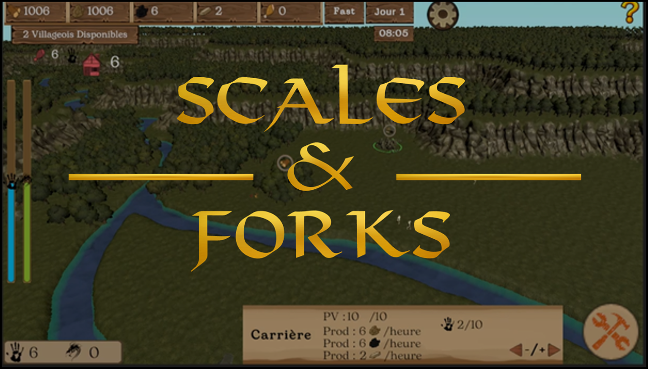 Games like Scales & Forks