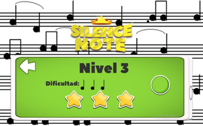 Silence Note screenshot