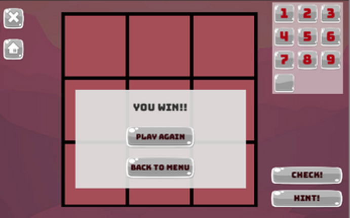 Sudoku Quest screenshot