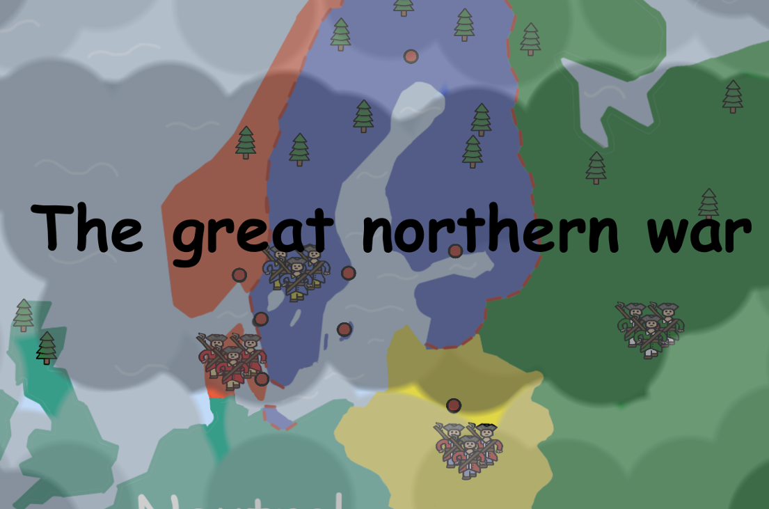 Games like The Great Northern War - history of Sweden