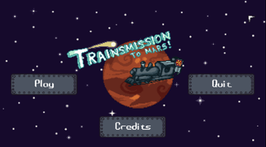 Trainsmission to Mars! Image