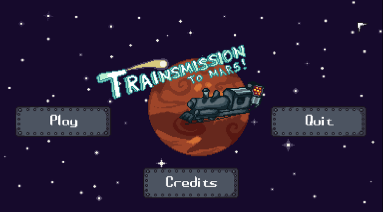 Trainsmission to Mars! Game Cover