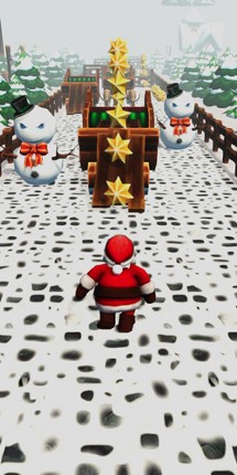 Winter Games : Santa jumping game screenshot
