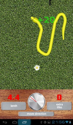 Yellow Snake screenshot