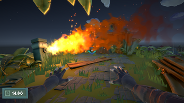 Zephyr: The Cloud Odyssey screenshot
