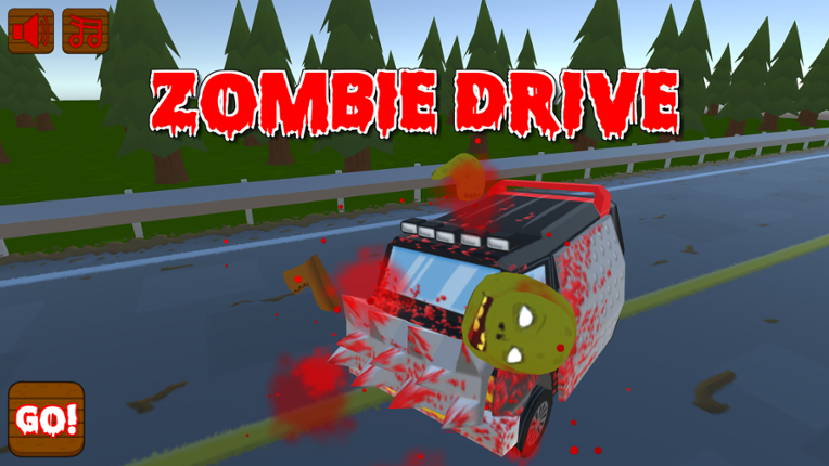Zombie Drive Game Cover