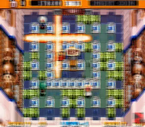 Neo Bombeman Geo Image