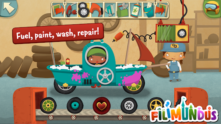 My Little Work – Garage screenshot