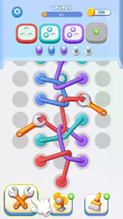 Tangle Craze:Rope Untie Sort screenshot