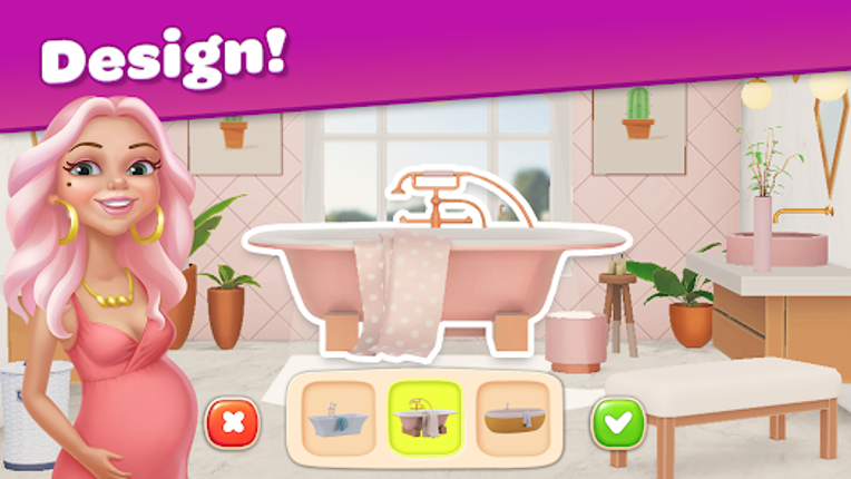 Mary's Life: A Makeover Story screenshot