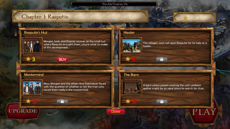 Gaslamp Cases 7: The Faith of Rasputin screenshot