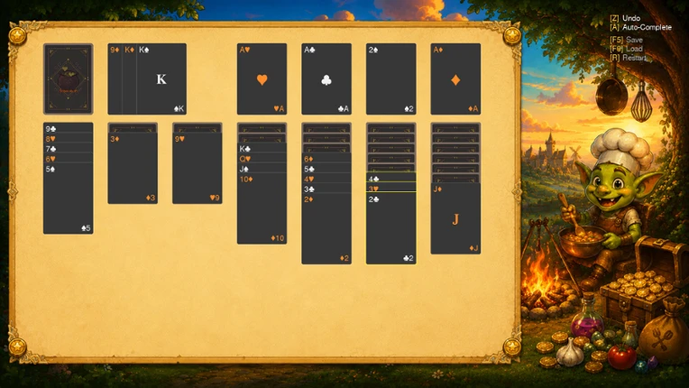 Goblin Solitaire Image