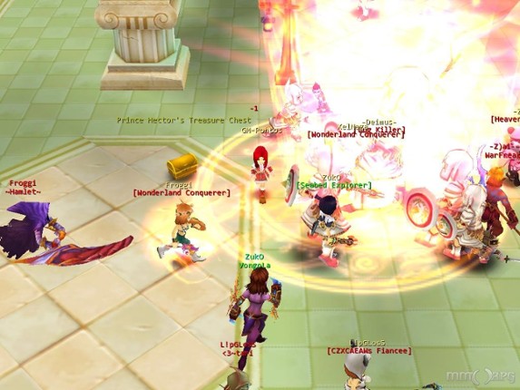 GodsWar Online screenshot