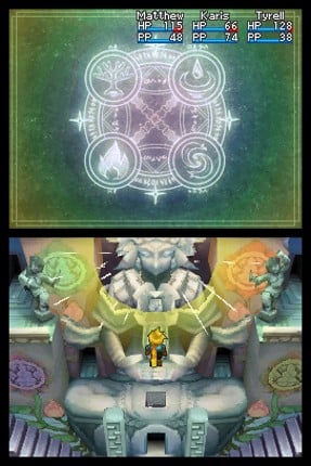 Golden Sun: Dark Dawn screenshot