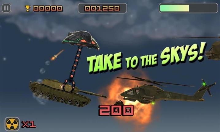Grabatron screenshot