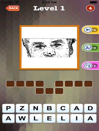 Guess the Actor Trivia screenshot