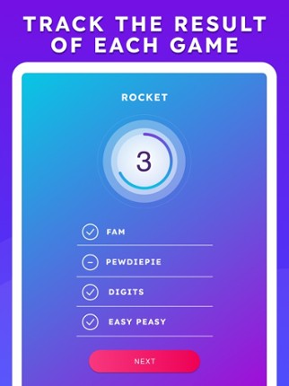 Hands up & Charades Game screenshot