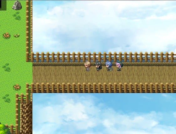 Harmony of the bravest screenshot