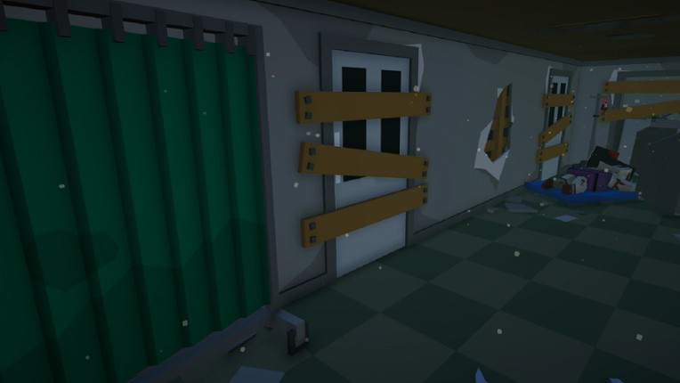Hospital hospitality screenshot