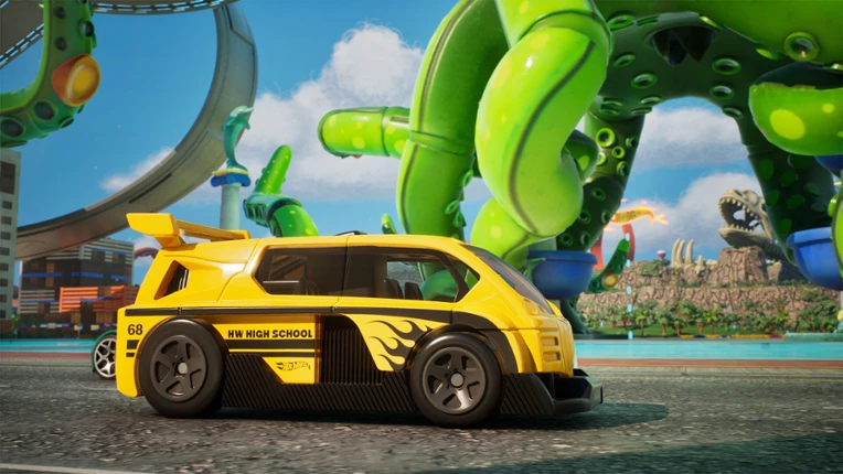 Hot Wheels Infinite Rush screenshot