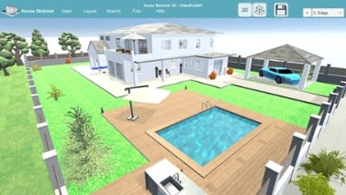 House Sketcher 3D Image