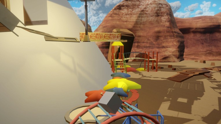 I Ask The Cube Where To Go screenshot