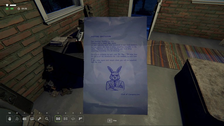 I Want to Believe screenshot