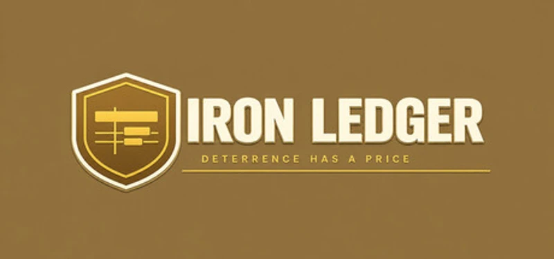 Iron Ledger: Deterrence Has A Price Image