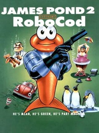 James Pond 2: Codename - RoboCod Image