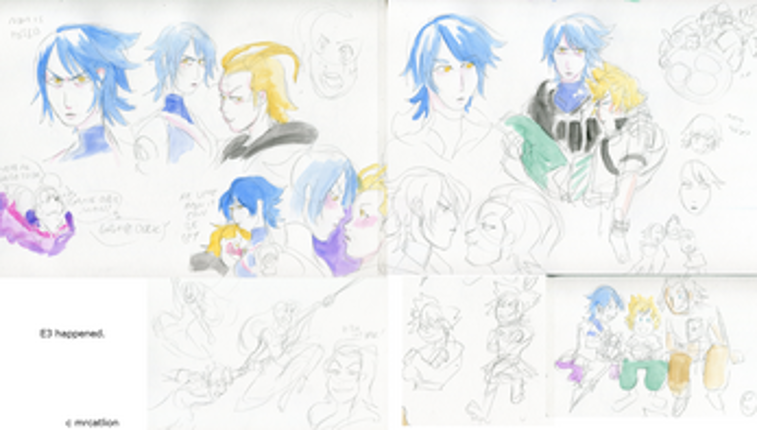 June-December 2018 Sketchbook! Image