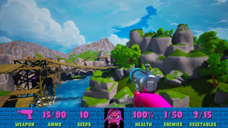 King Boobus Tuber Veggie Adventures 3D™ screenshot