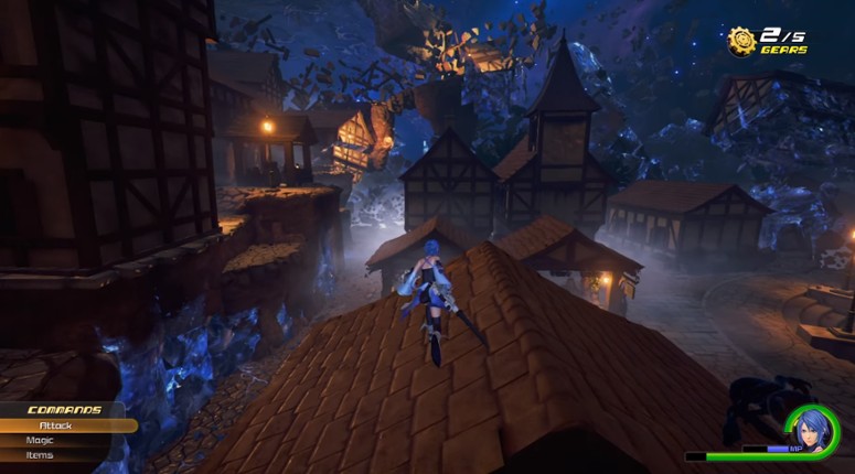 Kingdom Hearts 0.2: Birth by Sleep - A Fragmentary Passage Image