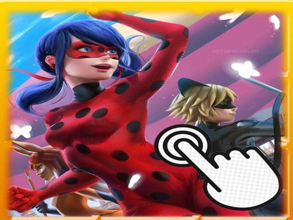 Ladybug Miraculous Match-3 Game Cover