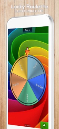 Lucky Roulette - Game screenshot