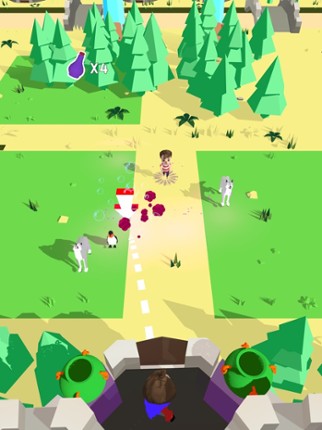 Magic Academy 3D screenshot