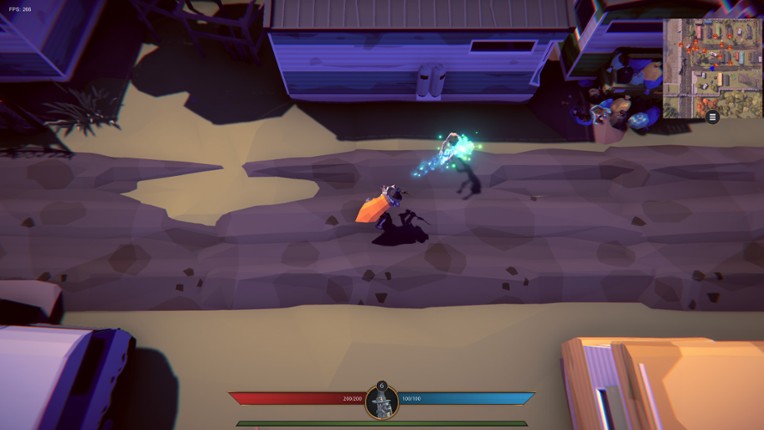 Magic vs Zombies screenshot