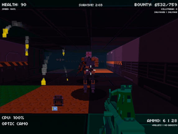 Mainframe Cowboy screenshot