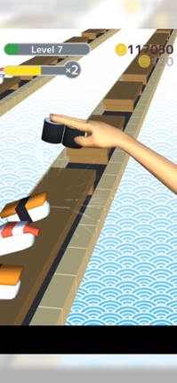 Make Sushi More! 3D Image