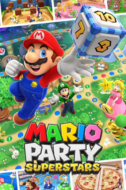 Games like Mario Party Superstars