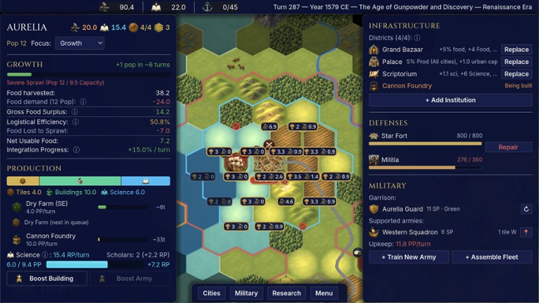 Master of the Ages: Foundations of History Image