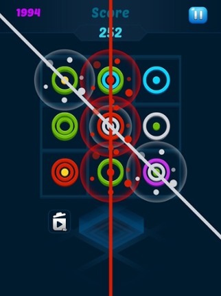 Match Color Rings Game Puzzle Image