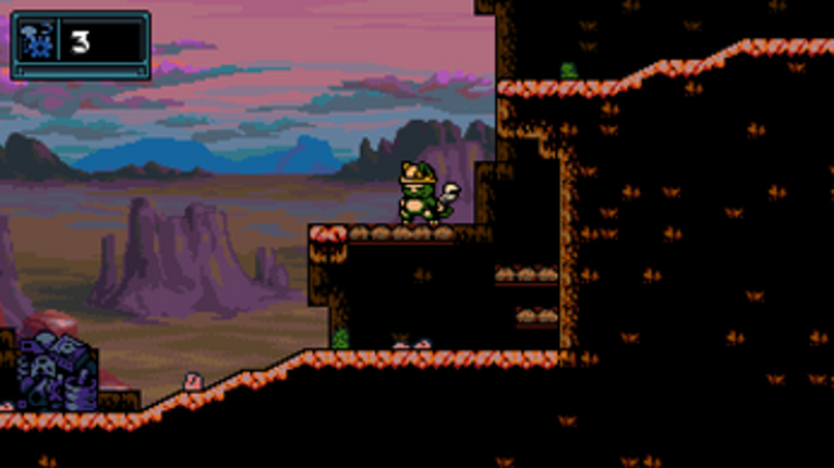 Matcha & the Mech Mob screenshot