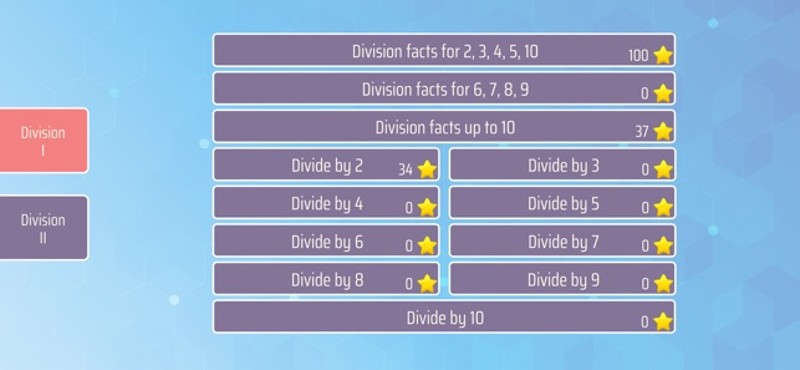 Math Shot Division screenshot