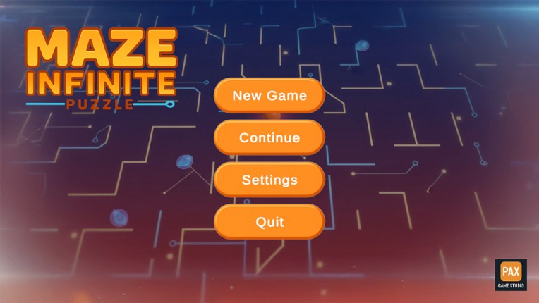 Maze Infinite Puzzle screenshot