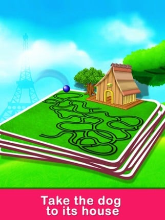 Maze Puzzle screenshot