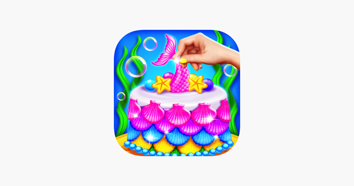 Games like Mermaid Cake Maker Chef