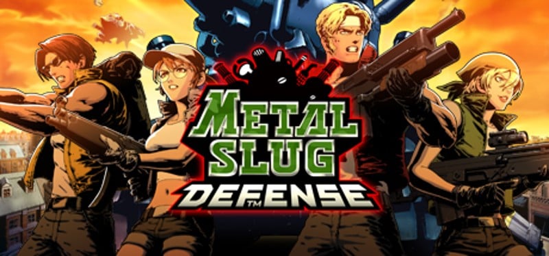 METAL SLUG DEFENSE Game Cover