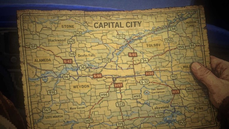 Midnight Road screenshot