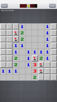 Minesweeper Classic Puzzle 1990s - Mines King Image