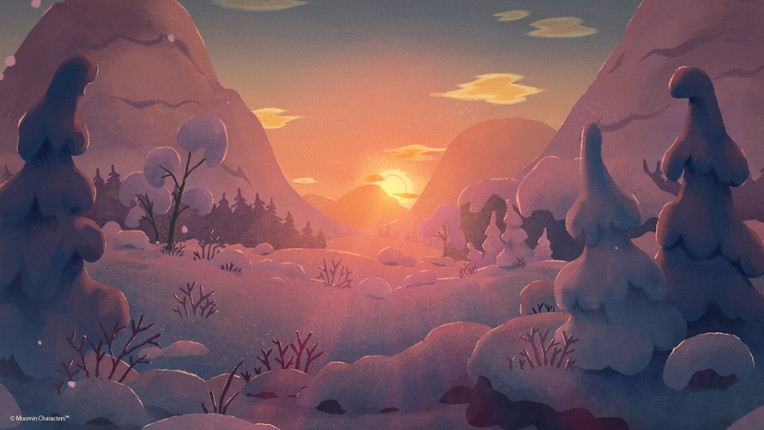 Moomintroll: Winter's Warmth screenshot